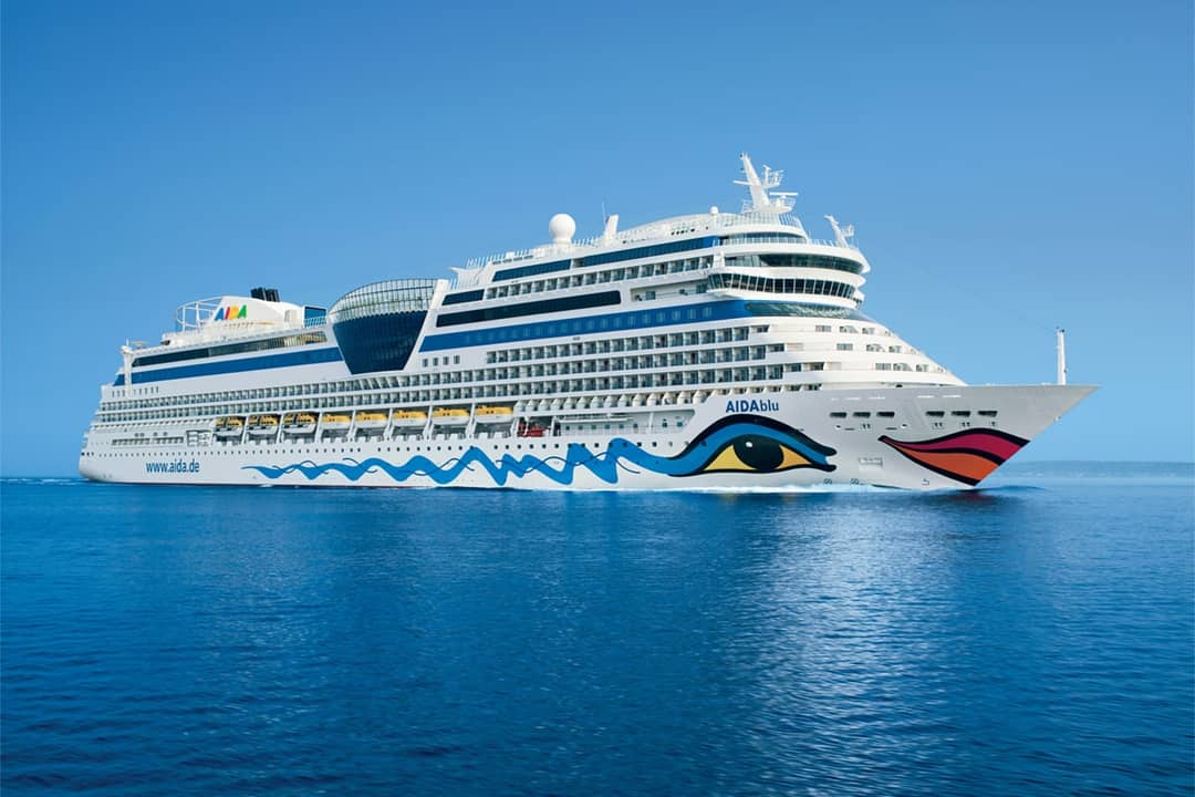20 daagse Oost-Middellandse Zee cruise met de AIDAblu