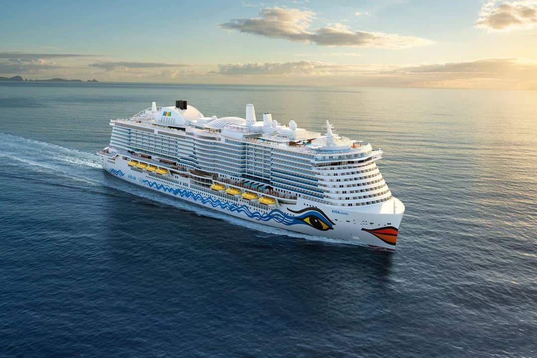 8 daagse West-Middellandse Zee cruise met de AIDAcosma