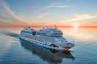 6 daagse Noord-Europa cruise met de AIDAmar