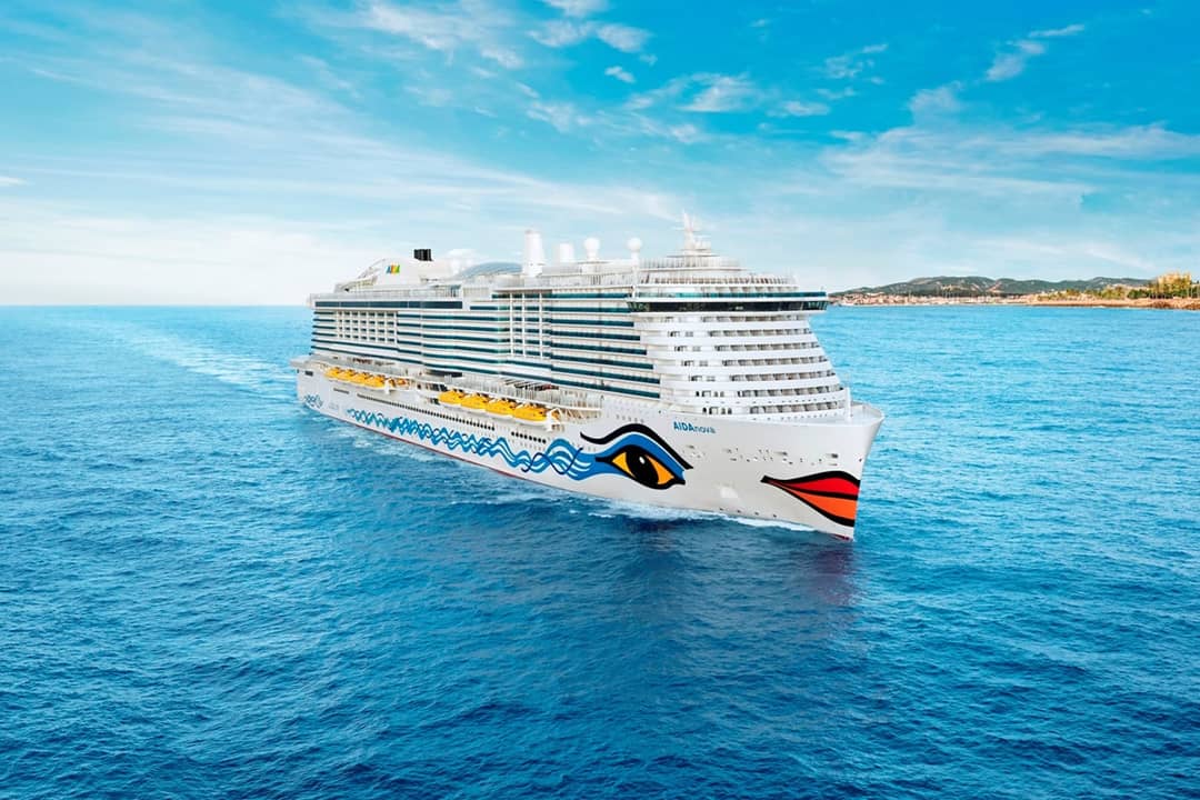 12 daagse Noord-Europa cruise met de AIDAnova