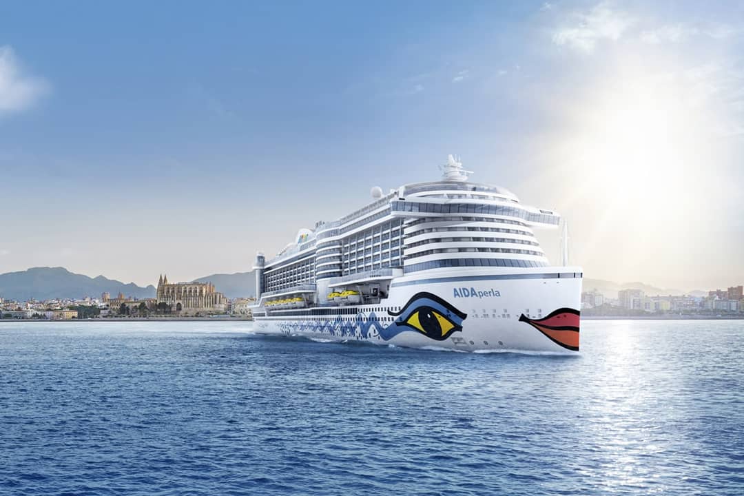 13 daagse West-Middellandse Zee cruise met de AIDAperla