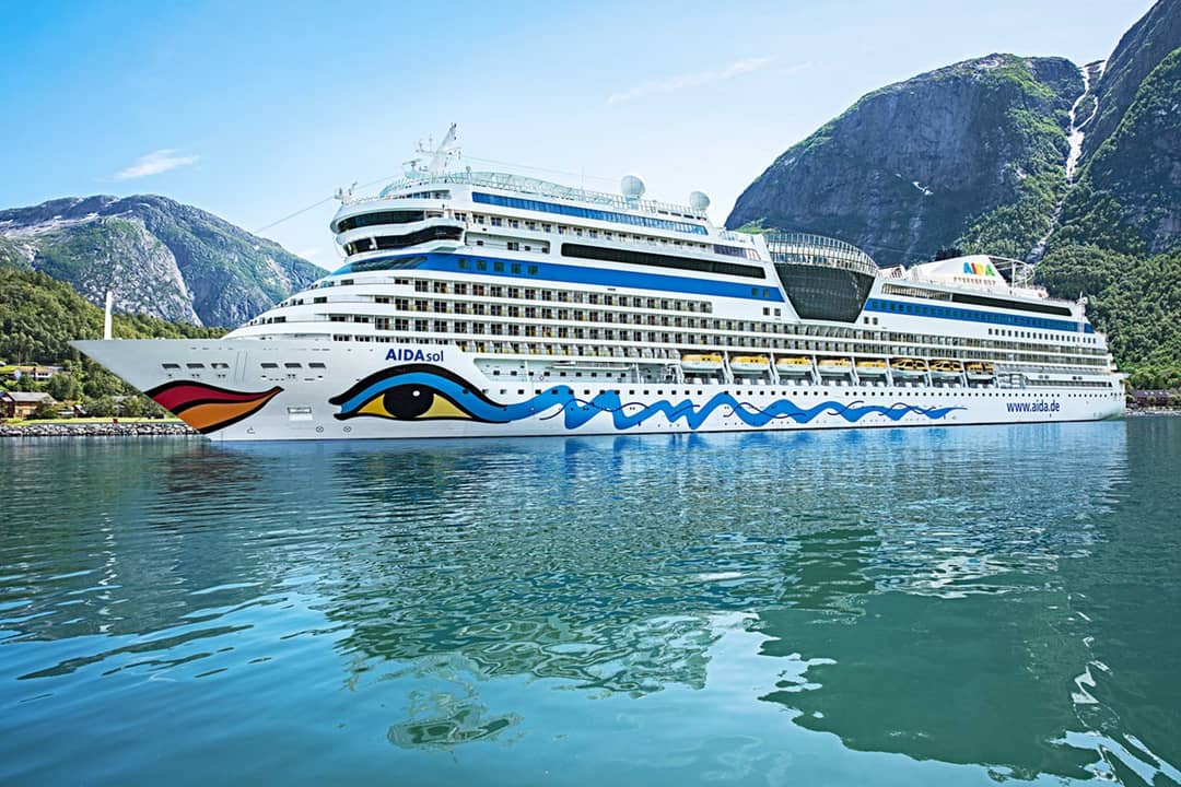 18 daagse West-Middellandse Zee cruise met de AIDAsol