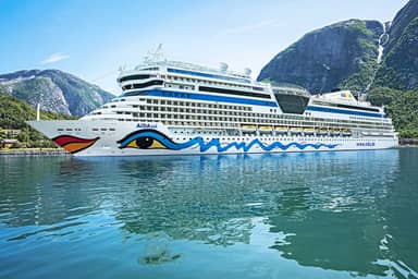 13 daagse Noord-Europa cruise met de AIDAsol