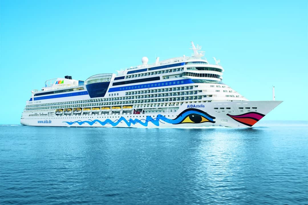 10 daagse West-Middellandse Zee cruise met de AIDAstella