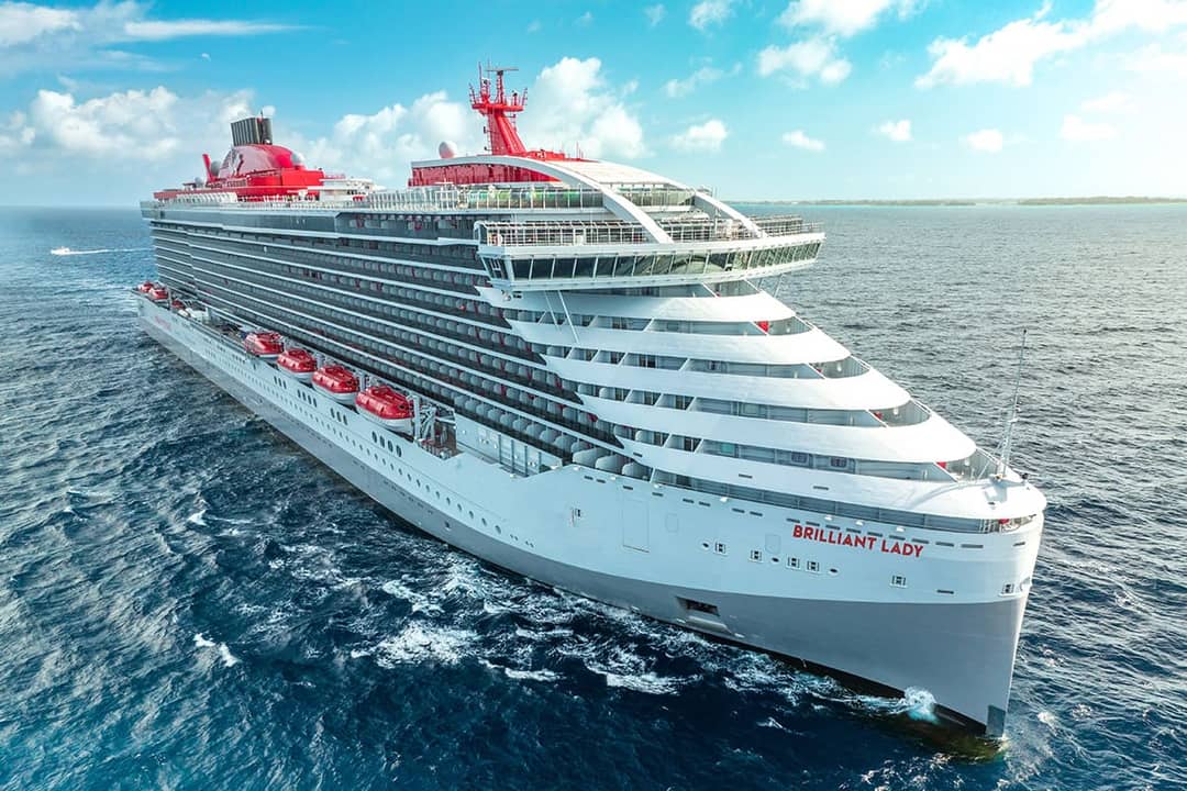 8 daagse Noord-Amerika cruise met de Brilliant Lady