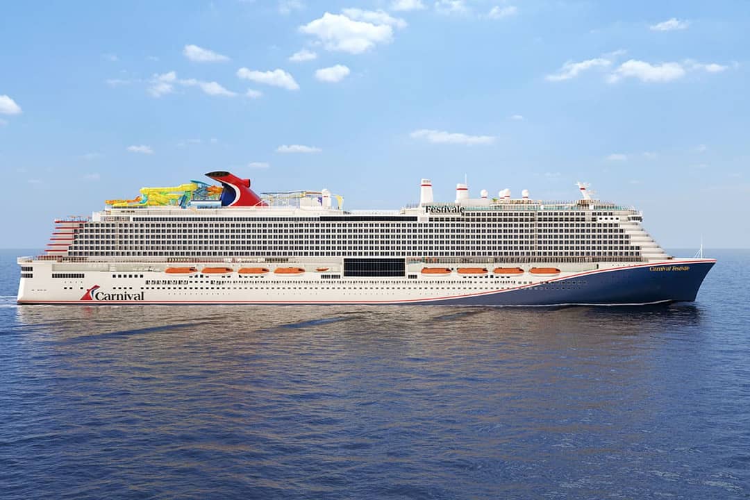5 daagse Caribbean cruise met de Carnival Festivale