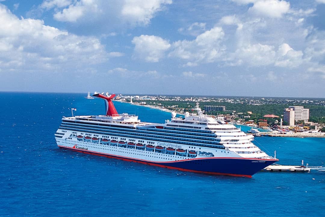 6 daagse Caribbean cruise met de Carnival Freedom