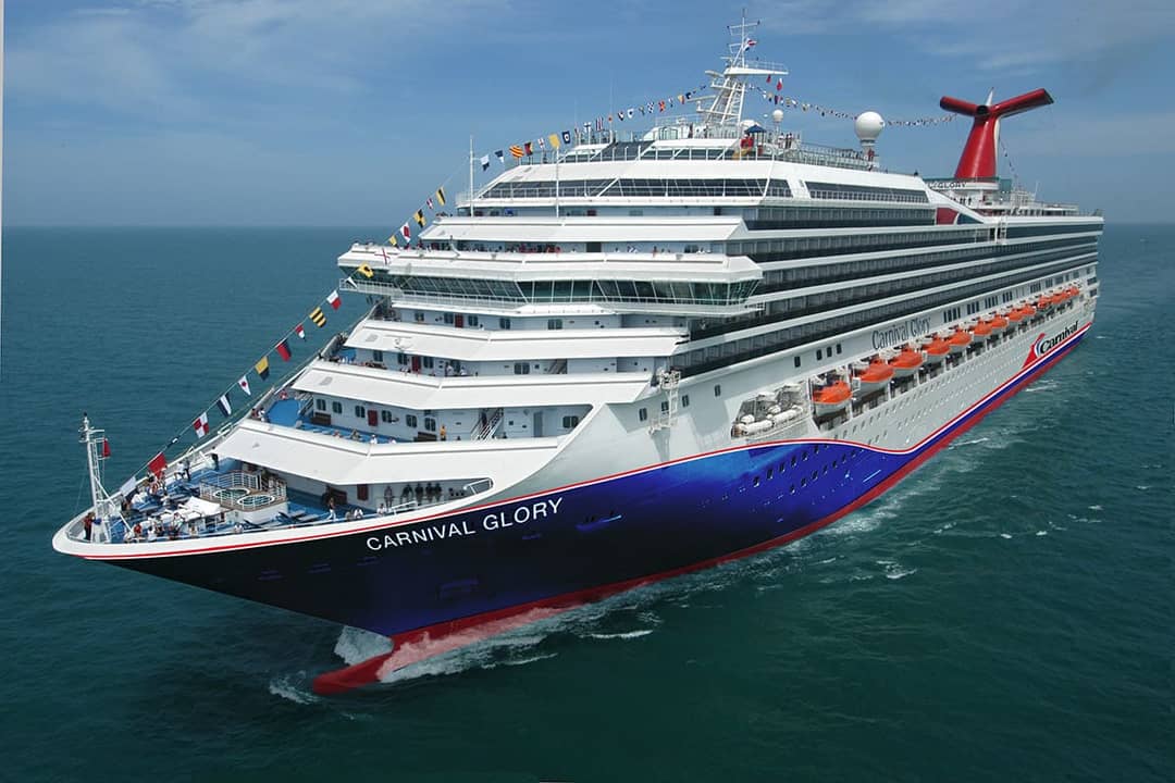 4 daagse Caribbean cruise met de Carnival Glory