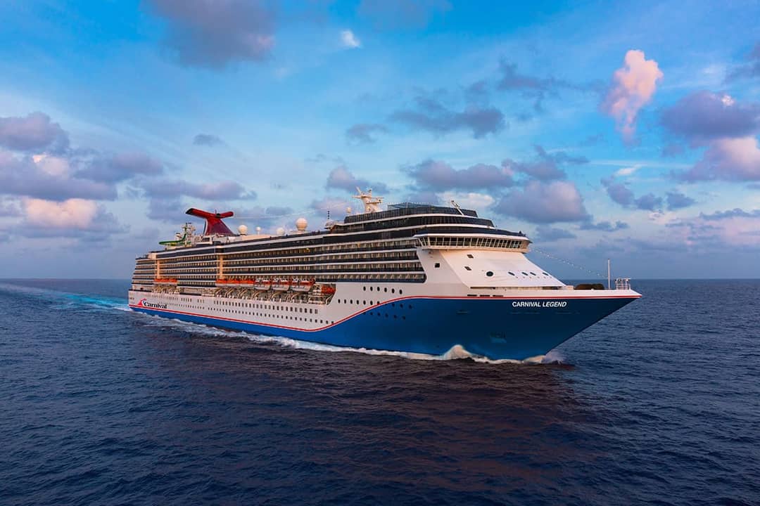 15 daagse Westkust VS cruise met de Carnival Legend
