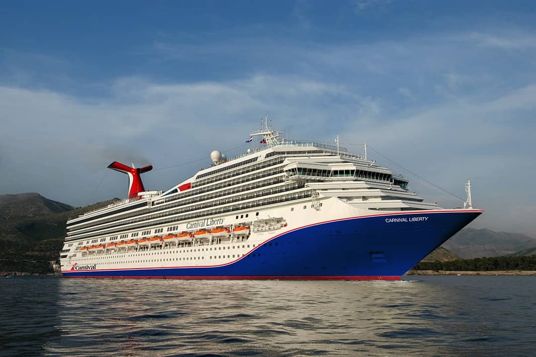 9 daagse Caribbean cruise met de Carnival Liberty