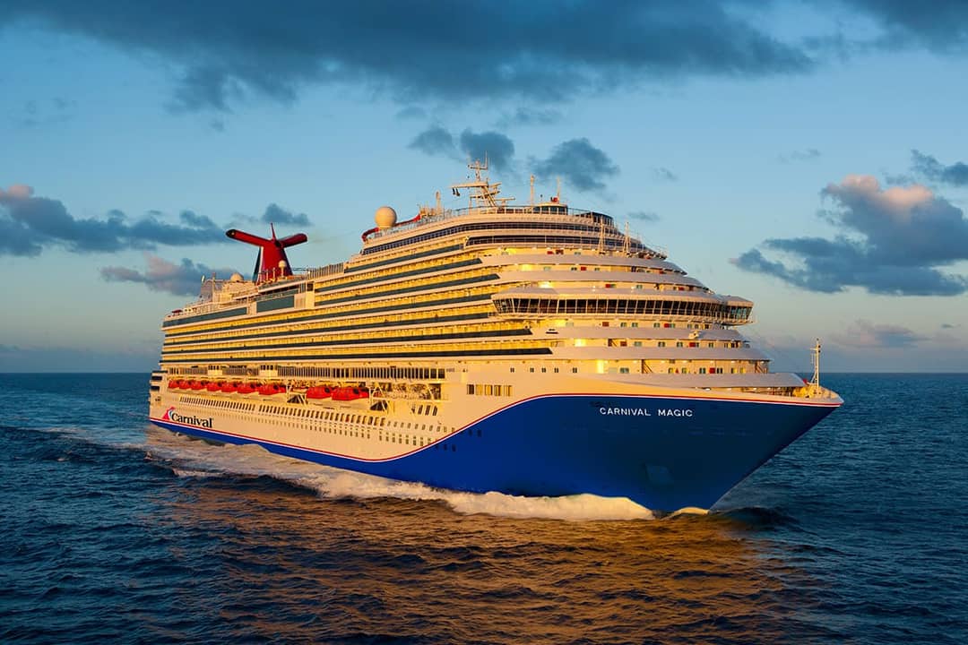 7 daagse Caribbean cruise met de Carnival Magic