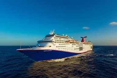 6 daagse Caribbean cruise met de Carnival Paradise