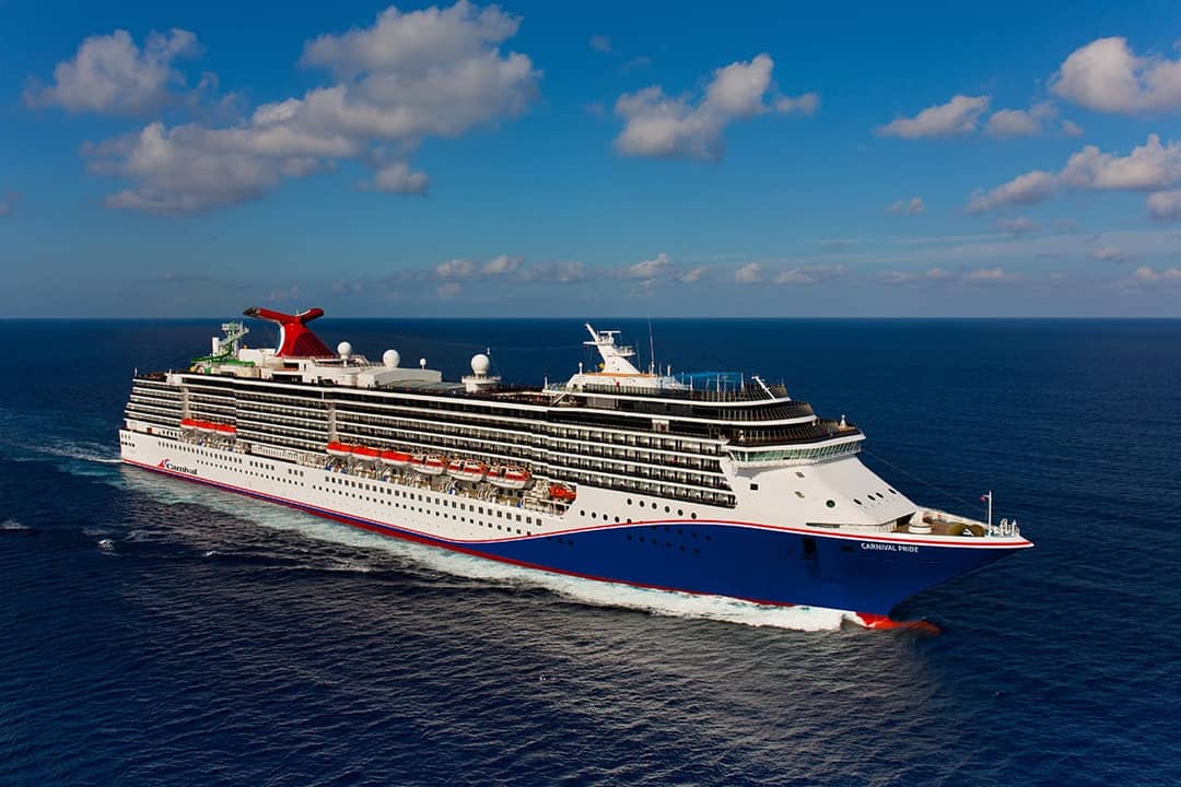 8 daagse Caribbean cruise met de Carnival Pride