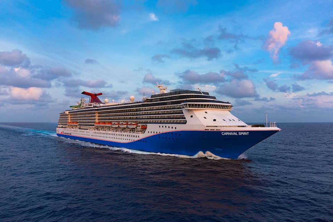 9 daagse Caribbean cruise met de Carnival Spirit