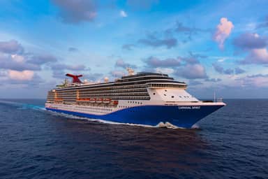 17 daagse Noord-Amerika cruise met de Carnival Spirit