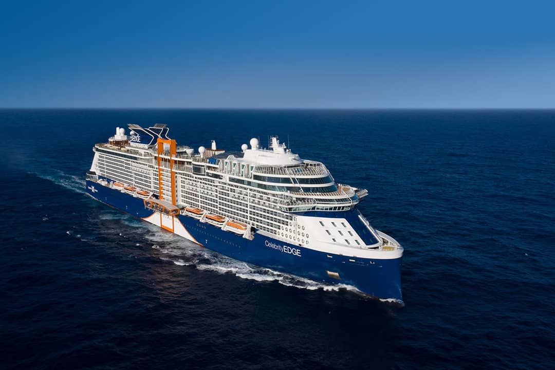 18 daagse Transatlantisch cruise met de Celebrity Edge