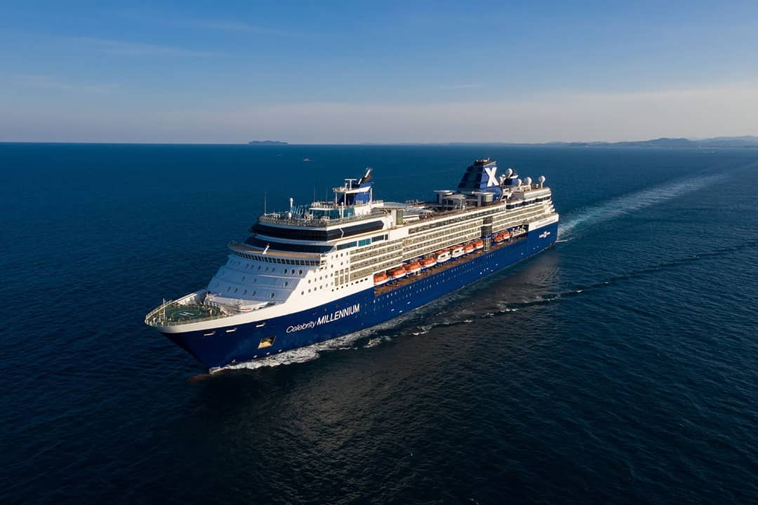 12 daagse Azië cruise met de Celebrity Millennium