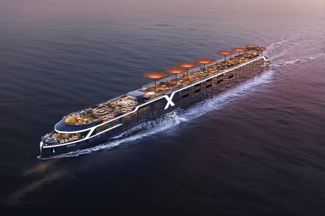 8 daagse  cruise met de Celebrity Seeker