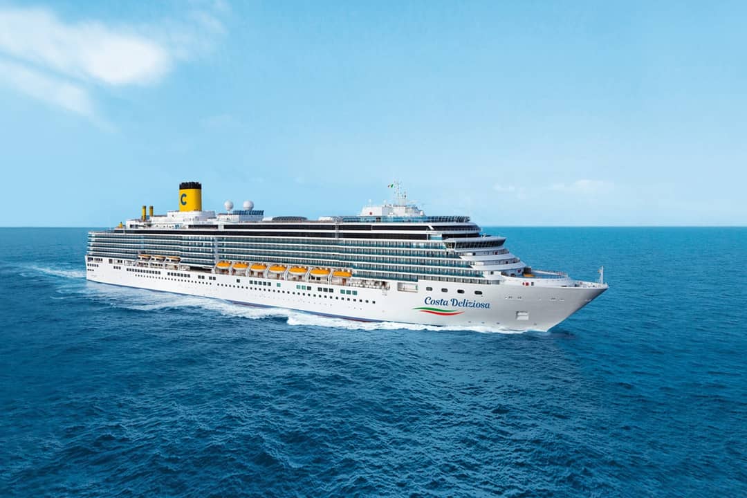 21 daagse West-Middellandse Zee cruise met de Costa Deliziosa
