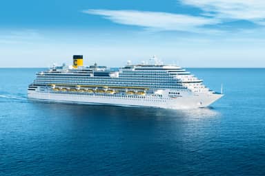 7 daagse West-Middellandse Zee cruise met de Costa Diadema