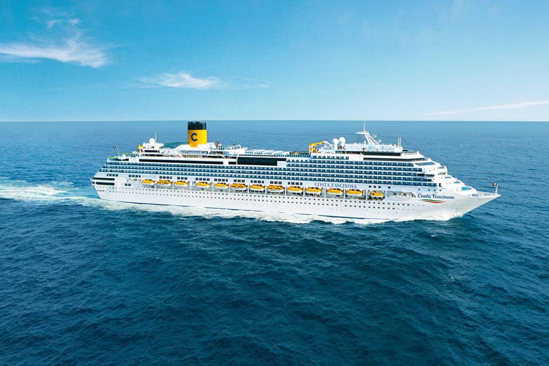 8 daagse West-Middellandse Zee cruise met de Costa Fascinosa