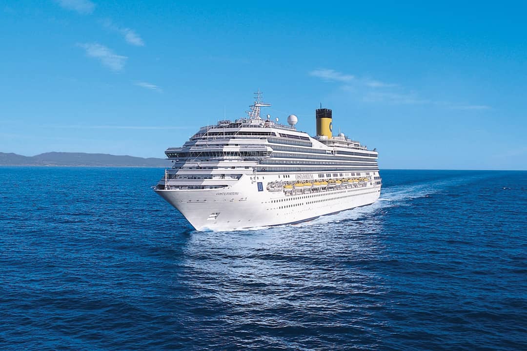 6 daagse Oost-Middellandse Zee cruise met de Costa Fortuna
