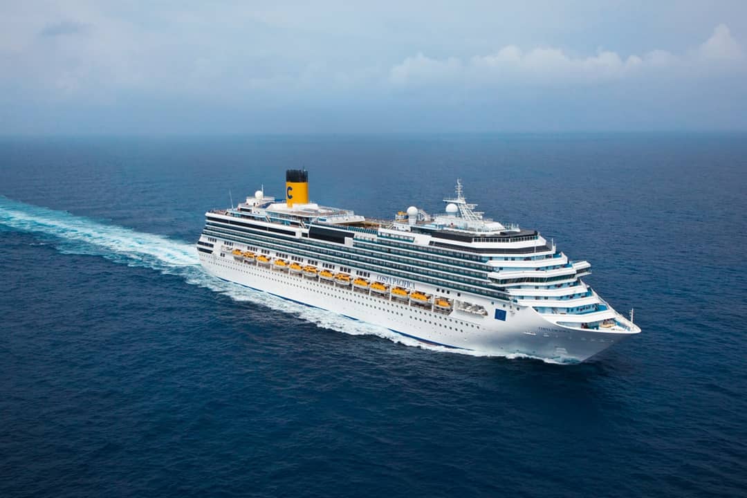 5 daagse West-Middellandse Zee cruise met de Costa Pacifica