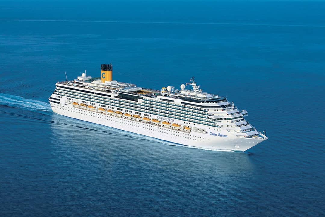 6 daagse Azië cruise met de Costa Serena