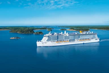 8 daagse West-Middellandse Zee cruise met de Costa Smeralda
