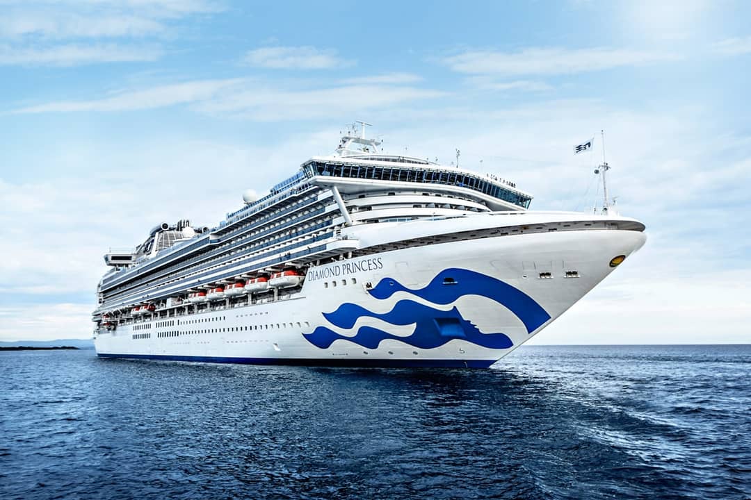 21 daagse Azië cruise met de Diamond Princess