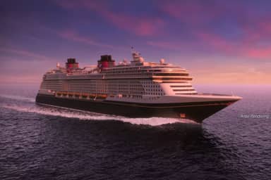 6 daagse Caribbean cruise met de Disney Destiny
