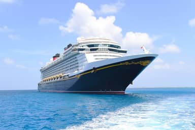 6 daagse Caribbean cruise met de Disney Fantasy