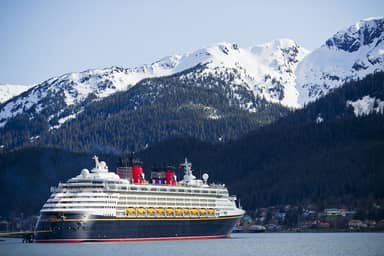 4 daagse Westkust VS cruise met de Disney Wonder