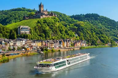 11 daagse Transatlantisch cruise met de Emerald Dawn