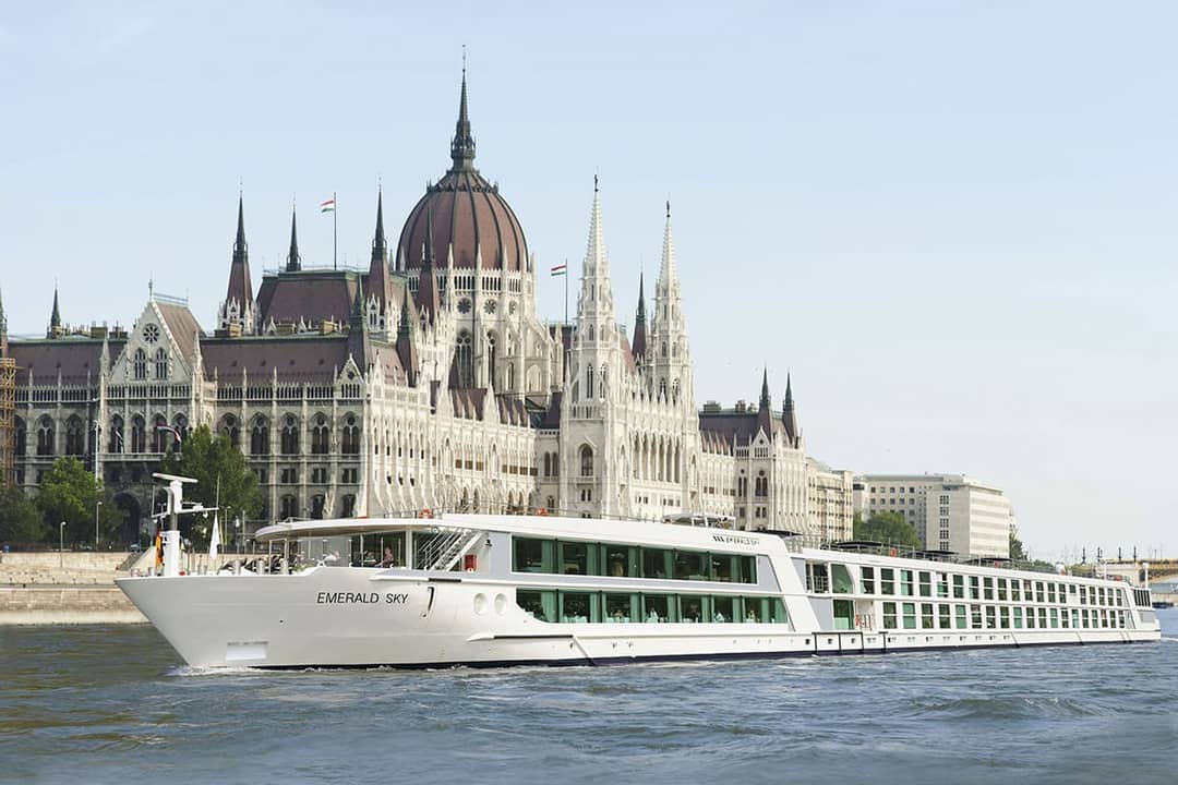 8 daagse Transatlantisch cruise met de Emerald Sky