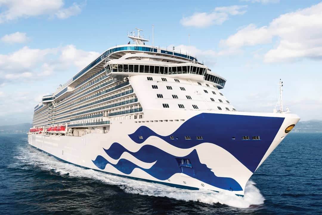 32 daagse Oost-Middellandse Zee cruise met de Enchanted Princess