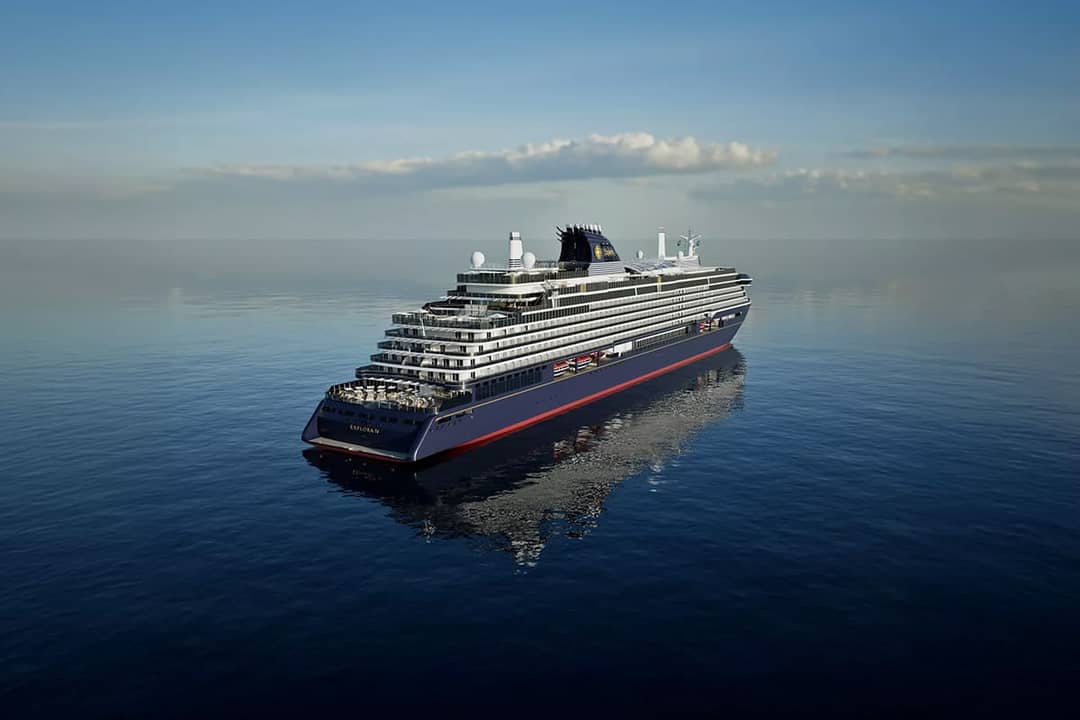 23 daagse Transatlantisch cruise met de Explora IV