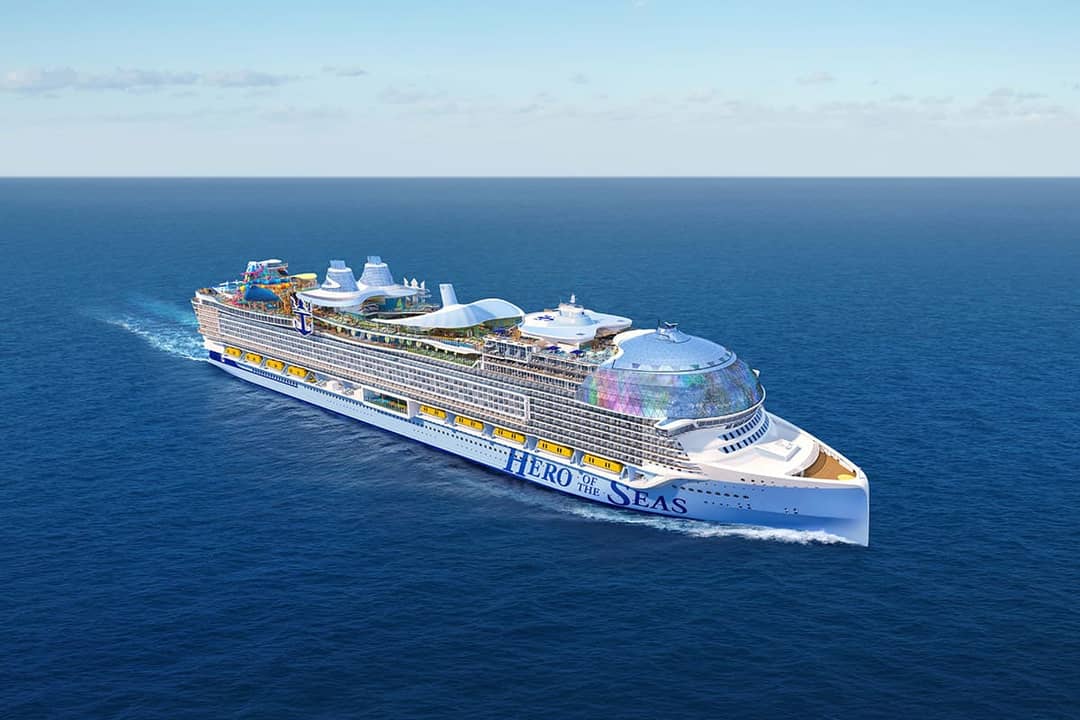 6 daagse Caribbean cruise met de Hero of the Seas