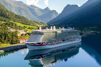 8 daagse Noord-Europa cruise met de Iona