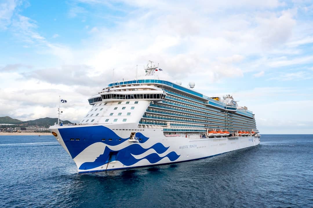 27 daagse Transatlantisch cruise met de Majestic Princess