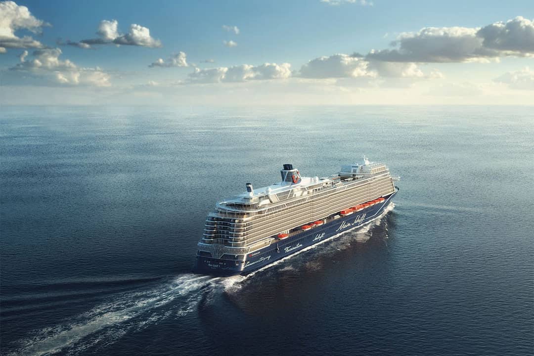 18 daagse Transatlantisch cruise met de Mein Schiff 1
