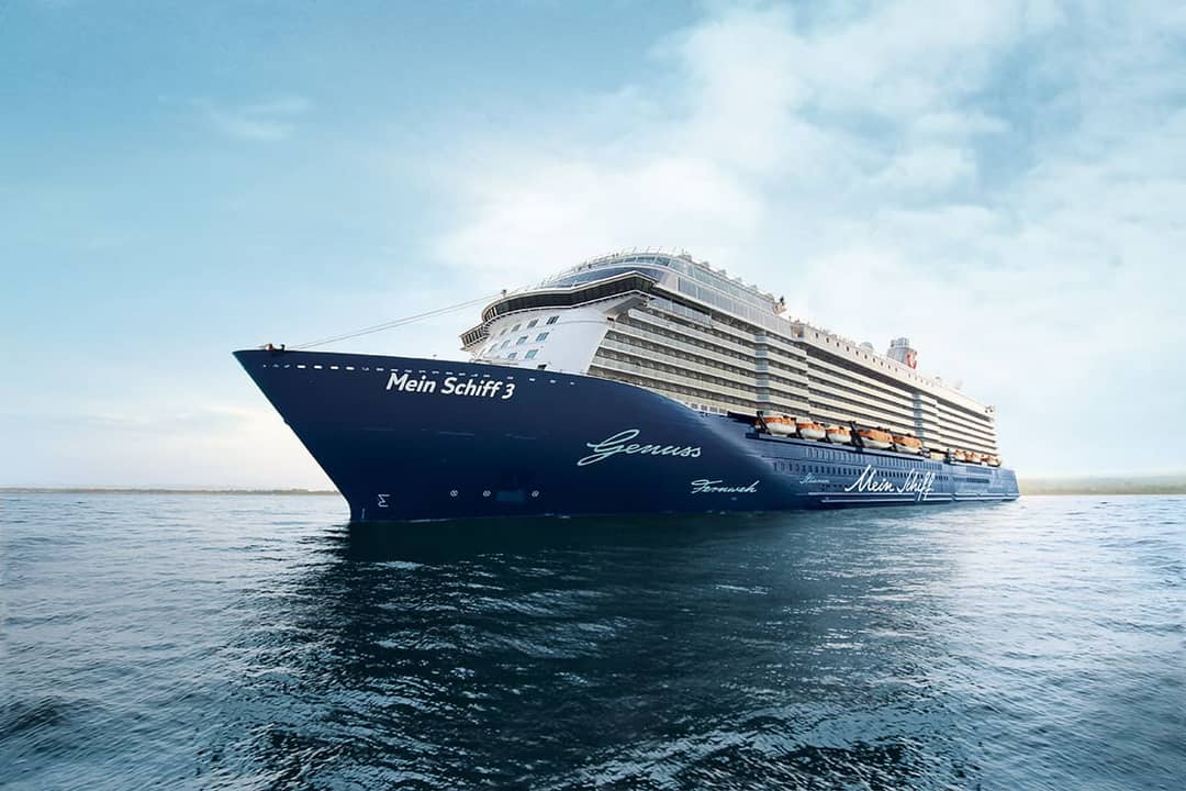 15 daagse Transatlantisch cruise met de Mein Schiff 3