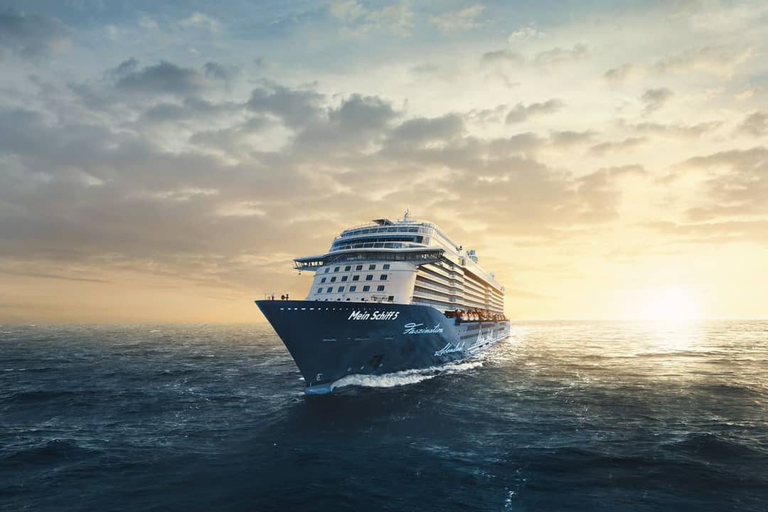 24 daagse Transatlantisch cruise met de Mein Schiff 5