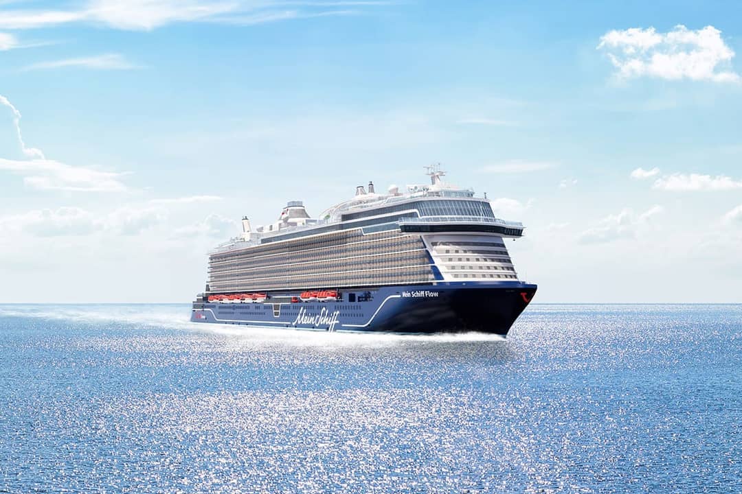 10 daagse West-Middellandse Zee cruise met de Mein Schiff Flow