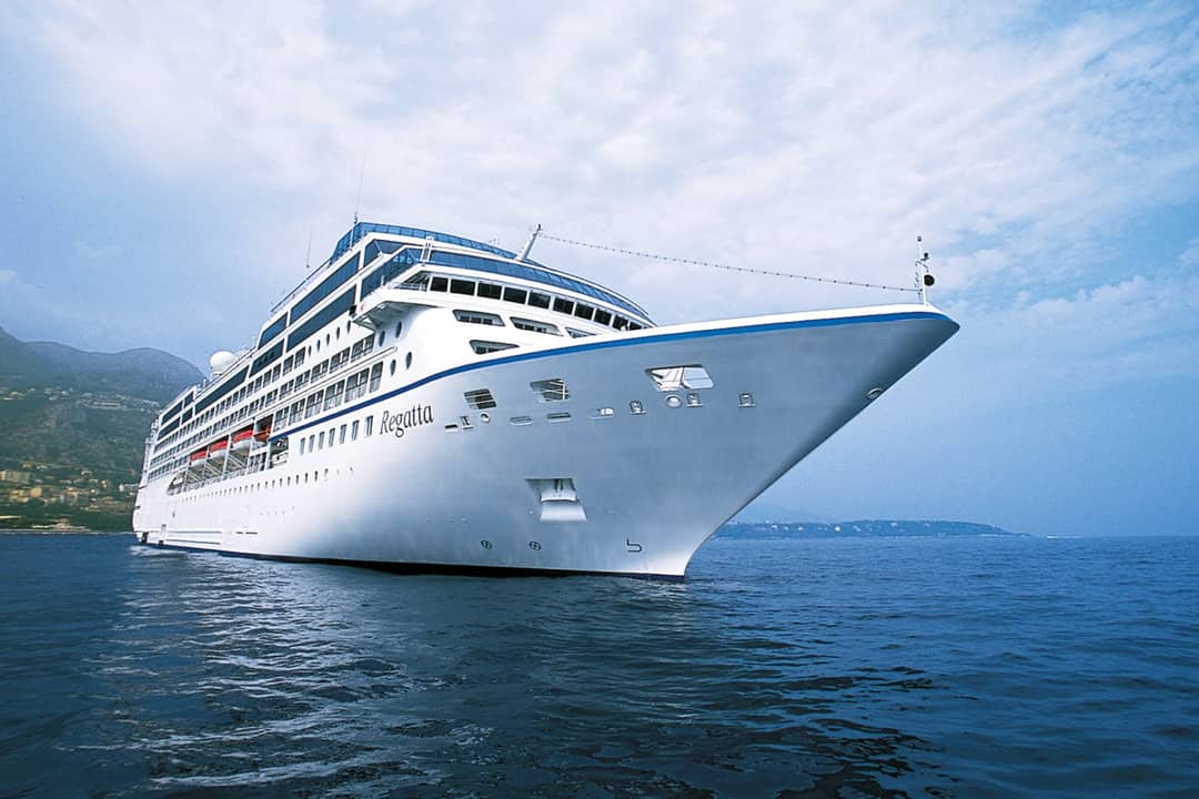 8 daagse Oost-Middellandse Zee cruise met de Oceania Regatta
