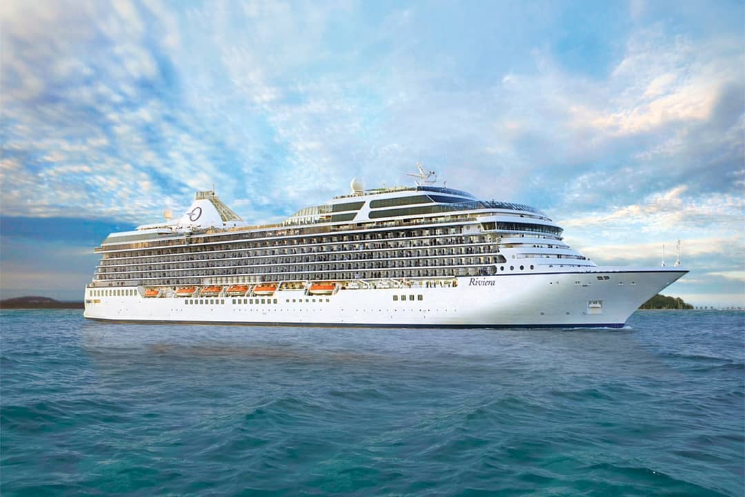 29 daagse Transatlantisch cruise met de Oceania Riviera