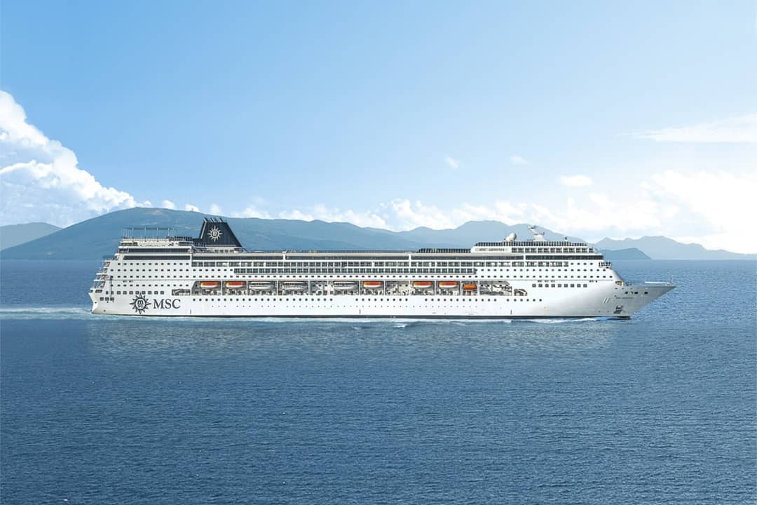 18 daagse Transatlantisch cruise met de MSC Armonia