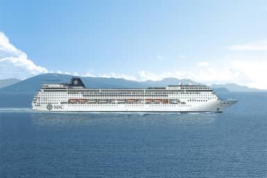 4 daagse Afrika cruise met de MSC Armonia