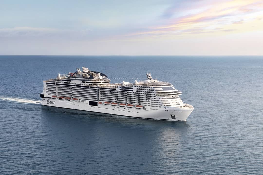 4 daagse Azië cruise met de MSC Bellissima