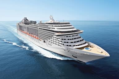 6 daagse Zuid-Amerika cruise met de MSC Divina
